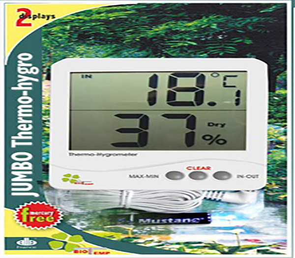 Máy Đo Nhiệt Độ & Ẩm Độ - Alla (Pháp)